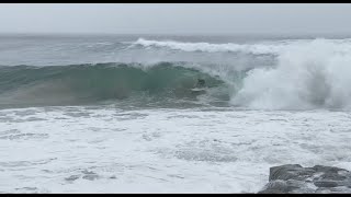 INSANE! SURFING NOOSA CYCLONE UESI | Raw Footage