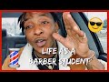 LIFE OF A BARBER  STUDENT💈VLOG 1