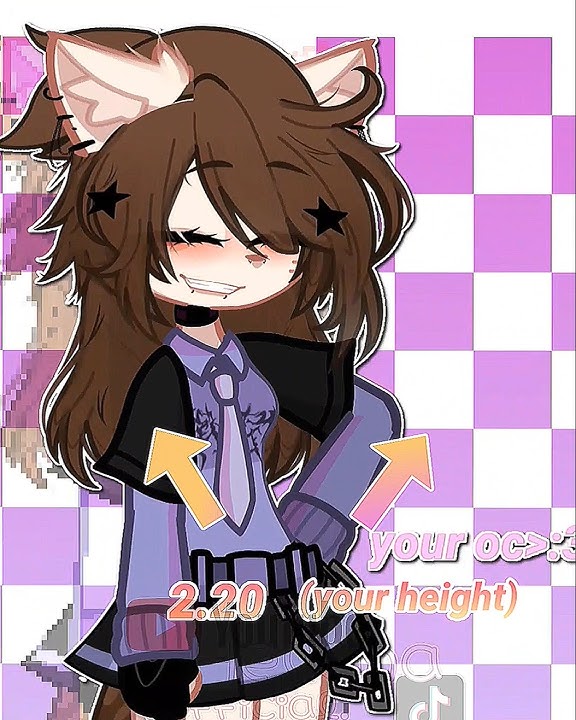🫠MY OC AND YOU'RE OC⁉️😱FAKE COLLAB W ME‼️ #shorts