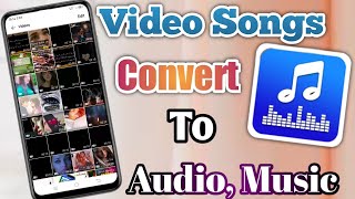Best Video to Audio convert app || How to convert a video to audio MP3 in your Mobile phone || screenshot 2