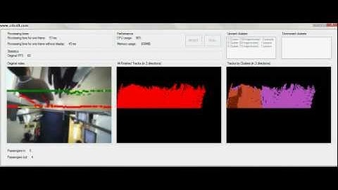 PassCount - Passenger Counter System