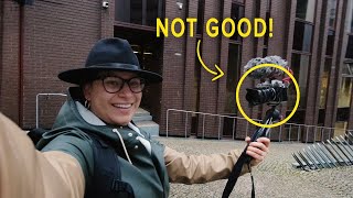 NOT Satisfied with Fuji 18-55mm Zoom Lens | Classic Vlog 03