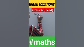 Linear Equations ❤️ #trending #viral #class8