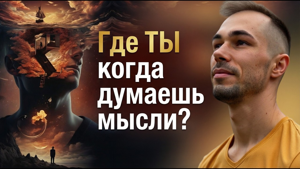 Как перестать жить в мыслях и обнаружить себя в моменте 