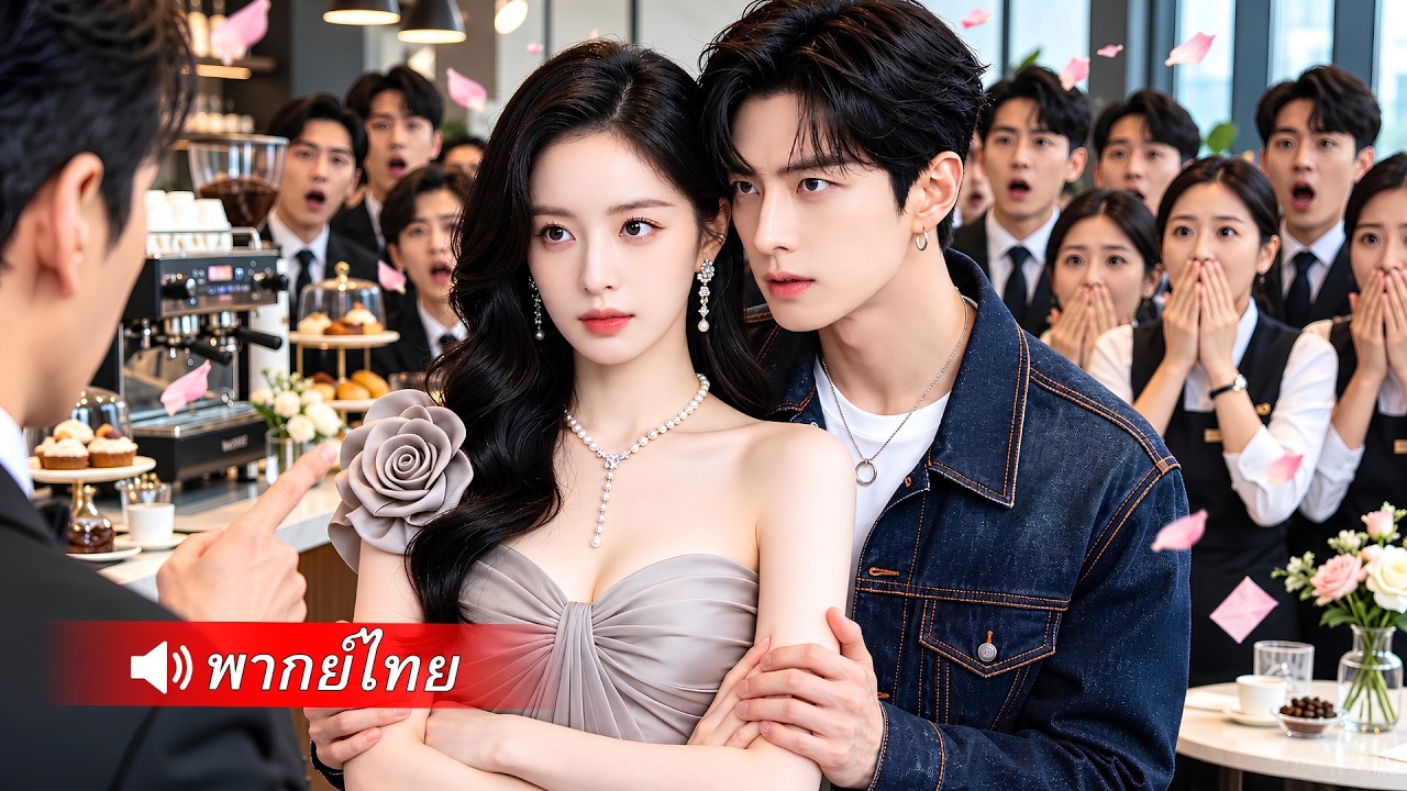 สาวหย่าผัวเลวแล้วคว้าหนุ่มบาร์โฮสจูบต่อหน้า! ก่อนจับน้องชายคลั่งรักขึ้นแทนจนเขาหน้าชา!