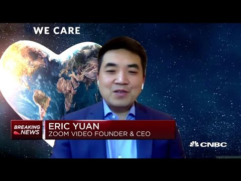 Zoom CEO on increased work-from-home demand