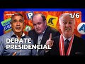 1er DIA DE DEBATE PRESIDENCIAL | #MADERO