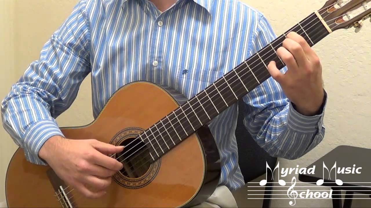 Duncan Classical Guitar Book 1 Page 60 Greensleeves Youtube