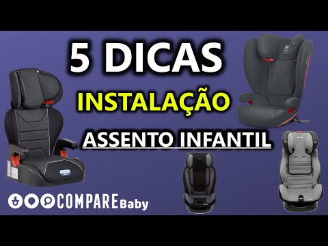 Vídeo: Peso Do Assento Auxiliar: Requisitos, Como Usar, Dicas De Segurança