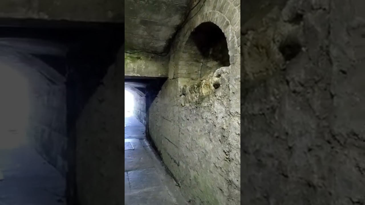 Weymouth harbour Crypt Passage 