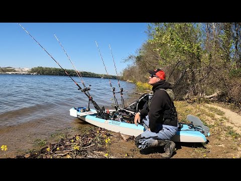 Catfishing For Money - Pickwick Lake Alabama