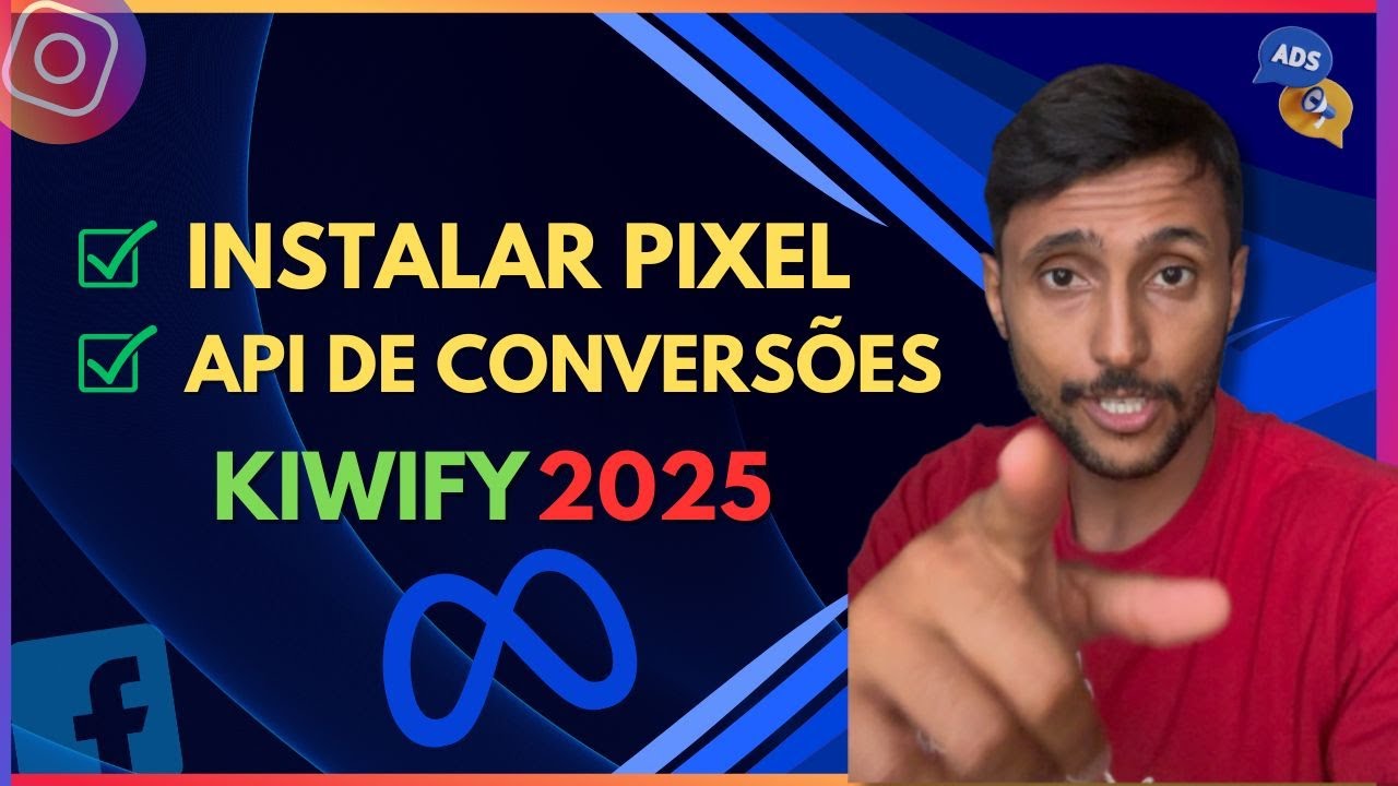 COMO INSTALAR O PIXEL + API DE CONVERSÕES NA KIWIFY #2025 #trafegopago ...