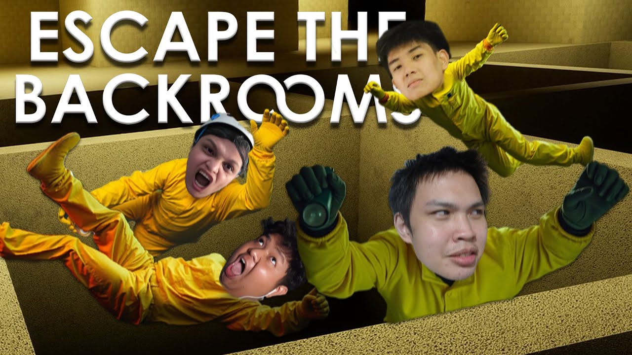 PEENOISE ESCAPE THE BACKROOM (FILIPINO) #04