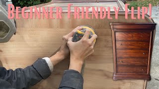 Flipping for beginners | An honest perspective from a full time furniture flipper