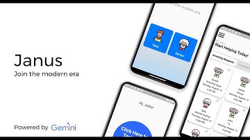 Janus | Gemini API Developer Competition