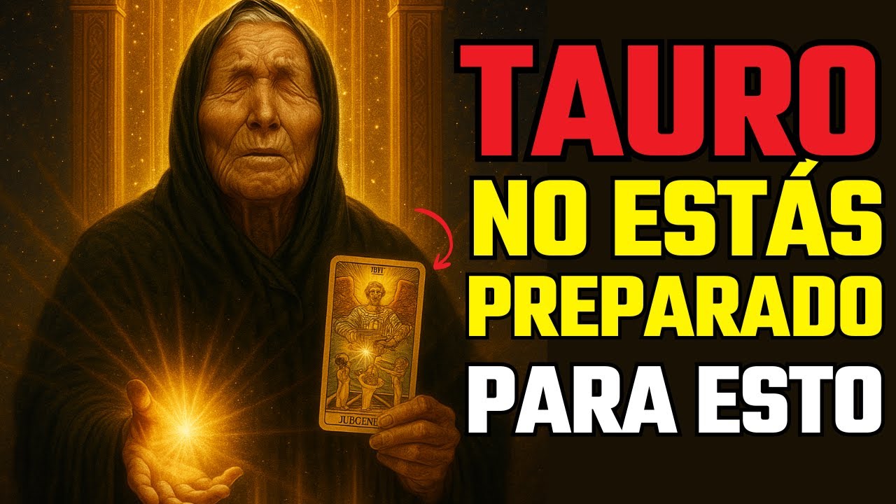 🔮 TAURO ♉ ¡Nadie Sobrevive a Esta Prueba! Pero Tú Estás Elegido Por Dios