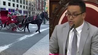 New York City votes to ban horse-drawn carriages