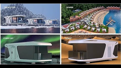 Solaris Industries Ltd Luxury Modular Capsule Container Luxury Home | Space Capsule House|9818388747