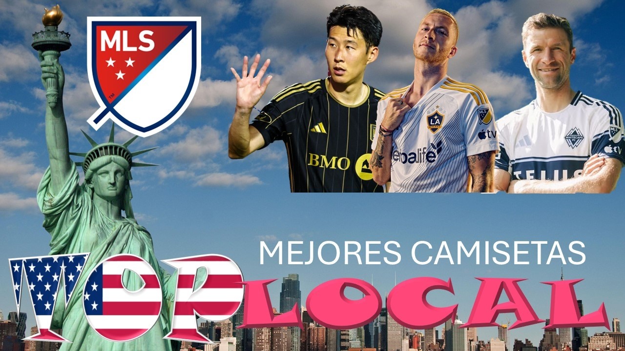 CAMISETAS DE LOCAL DE LA MLS 2026