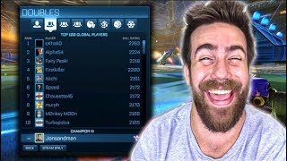 Sneaking into TOP 100 Rocket League Lobbies, Here's What Happened...
