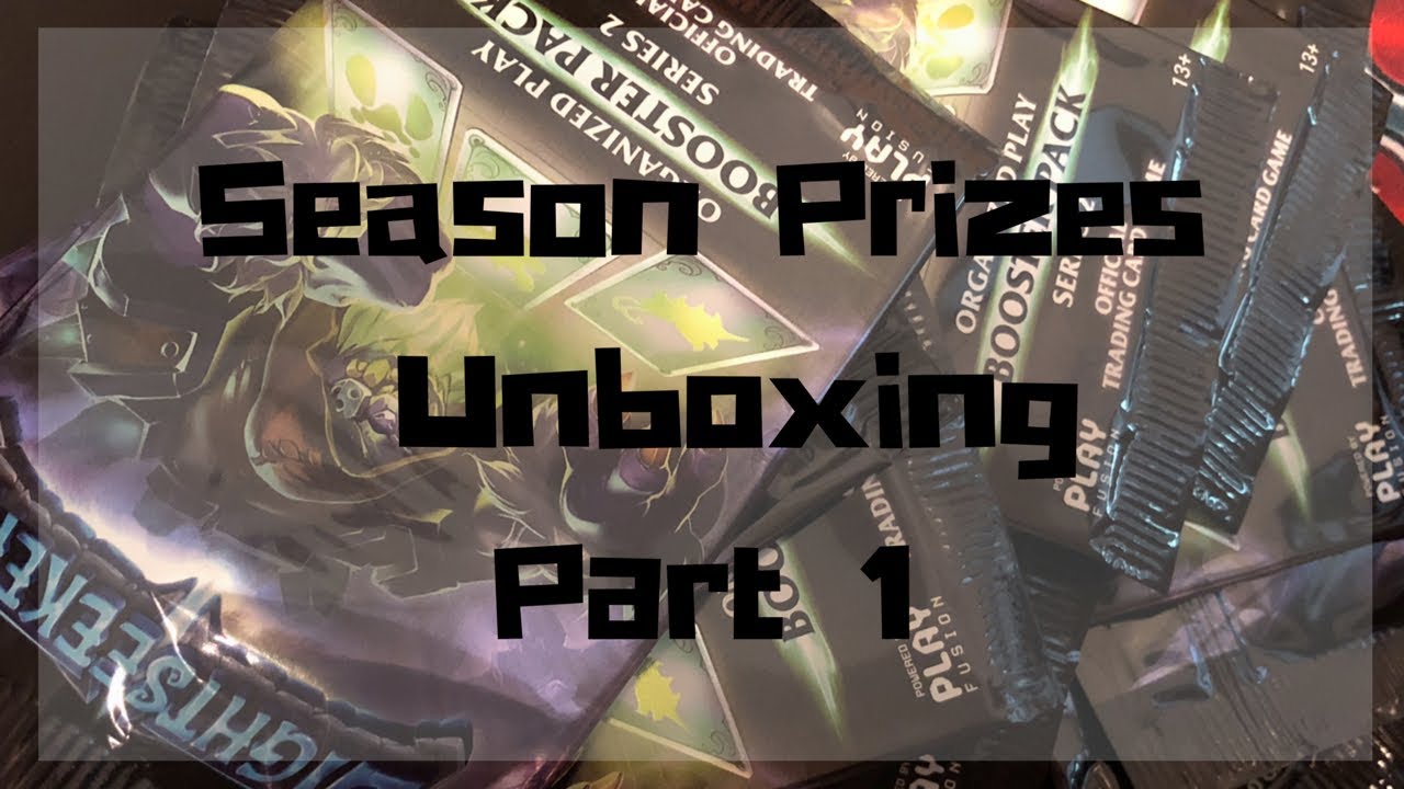 Lightseekers Season Prize Unboxing Part 1 YouTube