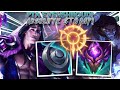Challenger Taric Jungle - PTA Evenshroud Abyssal. Everything I touch melts