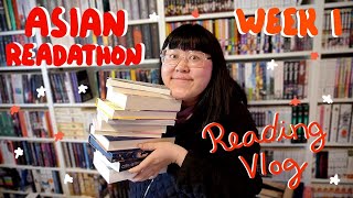 I Read Lots Even Though I'm ✨Stressed✨ | Reading Vlog