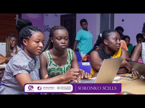 WAN-Hive Ghana and Soronko Academy Digital Skills Training program in ...