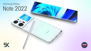 Samsung Galaxy Note 22 Ultra 5G (2022) – новый трейлер и введение