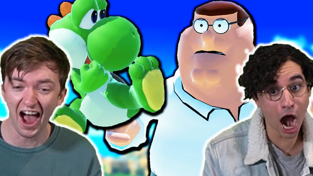 JUST A VERY NORMAL SUPER SMASH BROS VIDEO