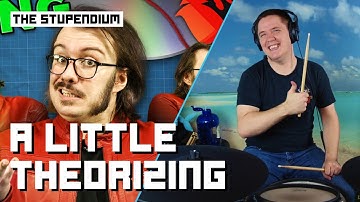 A LITTLE THEORIZING By The Stupendium On Drums!