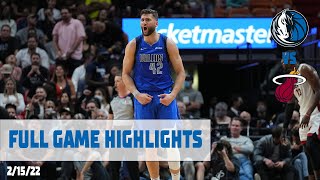 Maxi Kleber (19 points, 5 blocks) Highlights vs. Miami Heat