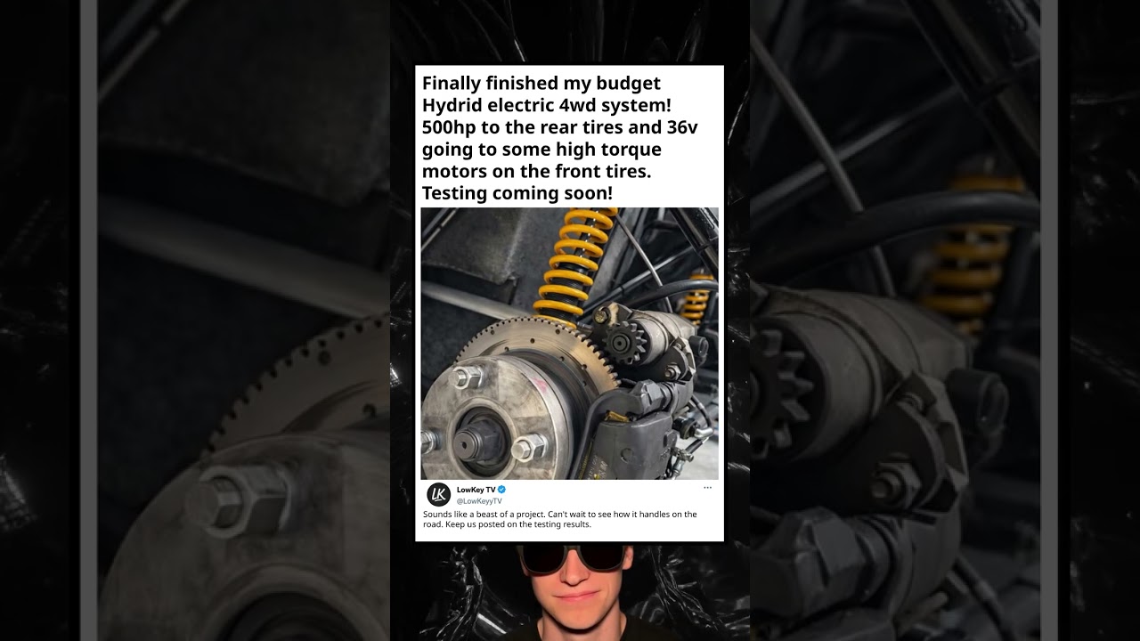 Hybrid 4WD System Unveiled!