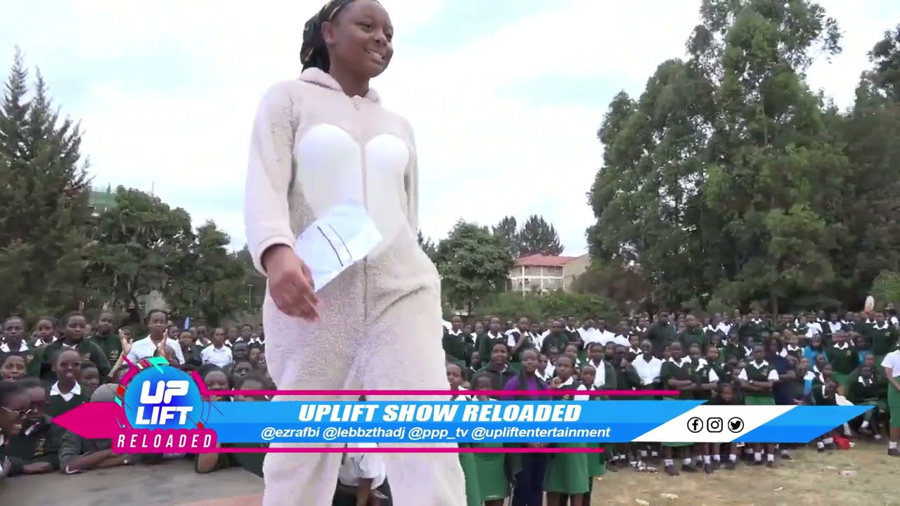 Fashion Show at Precious Blood Girls High School, Riruta 2023 Pace Setter Talent Search