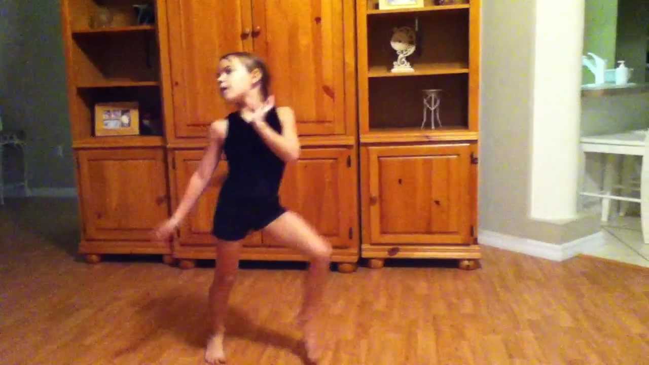 Maggie dancing to Tik  Tok  by Kesha YouTube