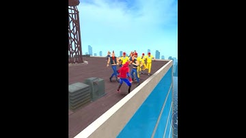 SPIDER MAN VS GANGSTER 😲 SPIDER FIGHTER-3 #shorts #gaming #trending #viral #gamersgon