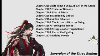 Chapters 2161-2170 Sovereign of the Three Realms Audiobook