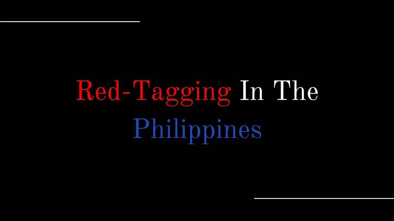 What is Red Tagging?
