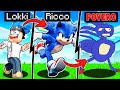 DIVENTO da SONIC RICCO a POVERO su SPEED SIMULATOR 2 su ROBLOX ITA!!