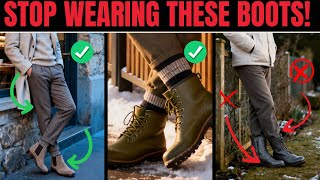 Stop Wearing These Boots! The Ultimate Winter Guide For Men 40+