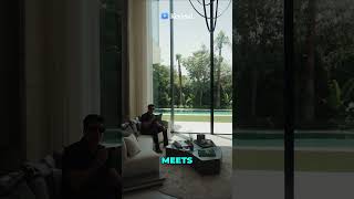 Architecture Meets Technology Indoor Outdoor Flow Revealed!