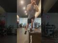 Glute exercise: 1-leg eccentric step down