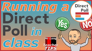 Running a Direct Poll in class