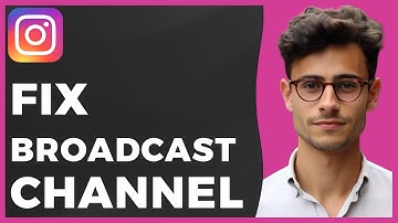 How to Fix Instagram Broadcast Channel Option Not Showing (Quick & Easy)