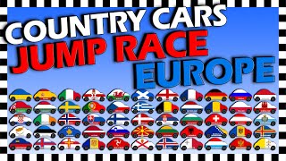 Country Cars Jump Race Europe (1 of 6)