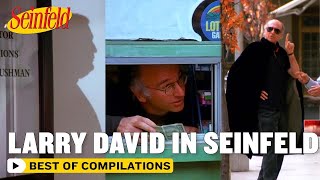 Famous Every Time Larry David Appeared - Seinfeld Net Worth