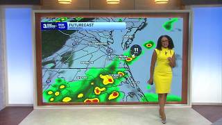 First Warning Forecast Daily chances for showers and storms this week