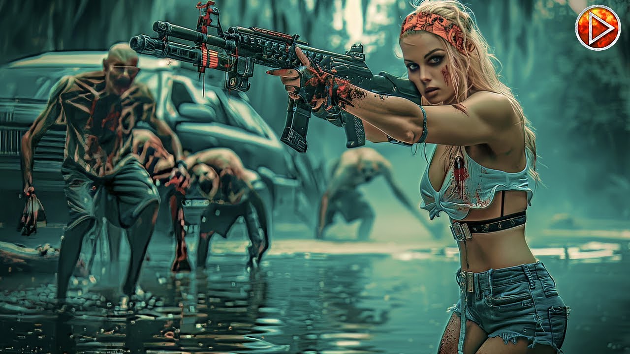 SWAMP ZOMBIES 2 🎬 Full Action Film 🎬 HD English Edition
