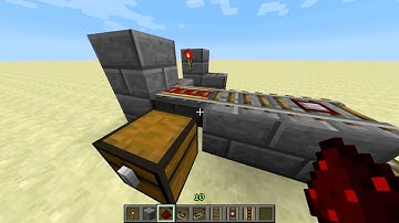 Minecraft Tutorial #1 - Minecart Pistonless Unloader