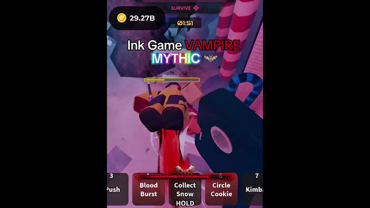 Ink Game | VAMPIRE MYTHIC 🦇 